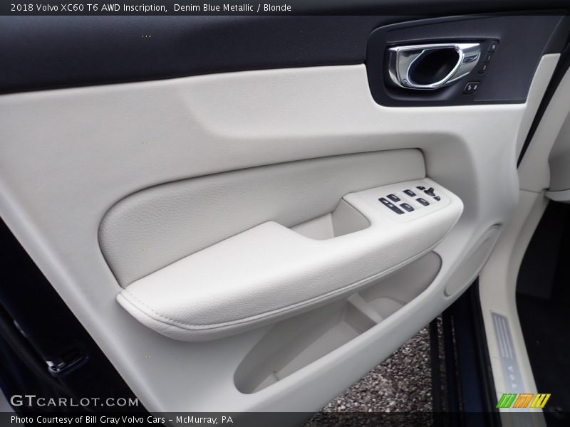 Door Panel of 2018 XC60 T6 AWD Inscription