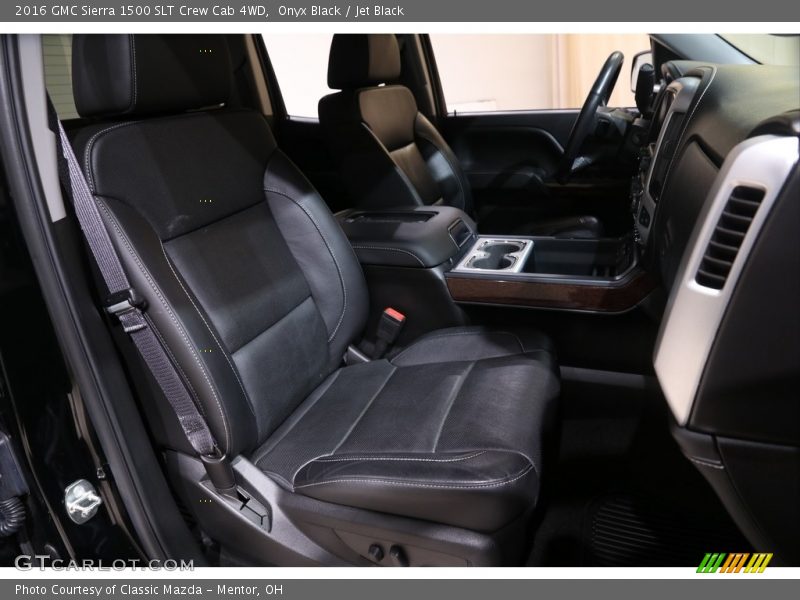 Front Seat of 2016 Sierra 1500 SLT Crew Cab 4WD