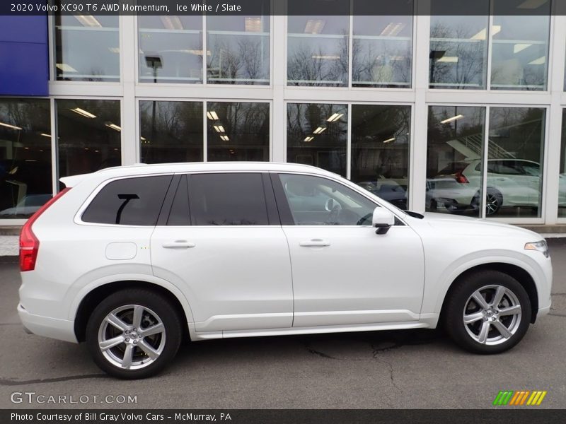  2020 XC90 T6 AWD Momentum Ice White
