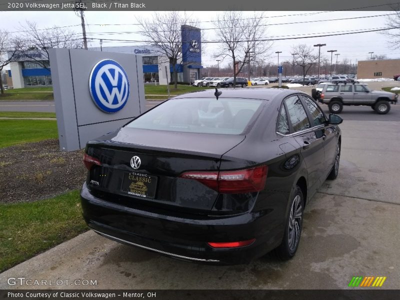 Black / Titan Black 2020 Volkswagen Jetta SEL