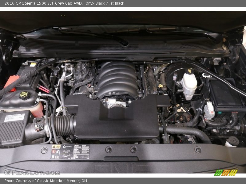  2016 Sierra 1500 SLT Crew Cab 4WD Engine - 5.3 Liter DI OHV 16-Valve VVT EcoTec3 V8