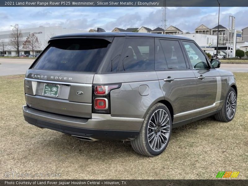  2021 Range Rover P525 Westminster Silicon Silver Metallic