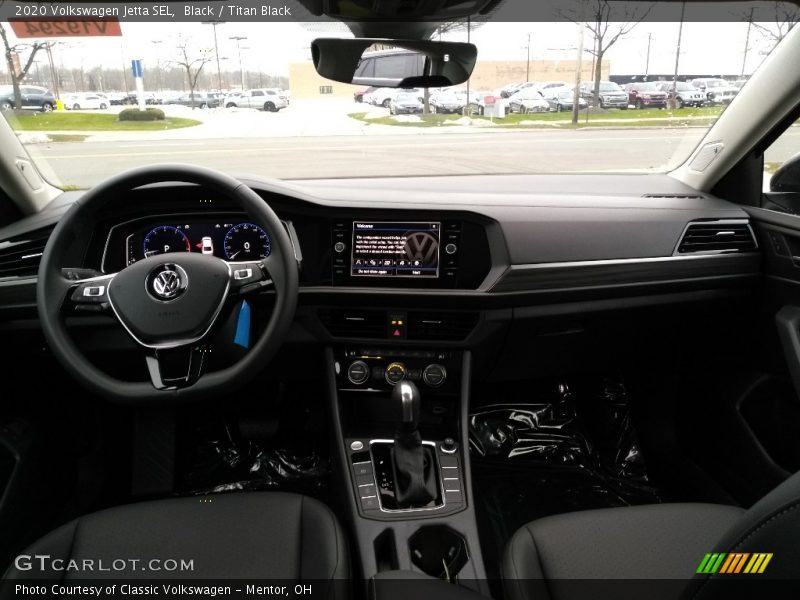 Black / Titan Black 2020 Volkswagen Jetta SEL