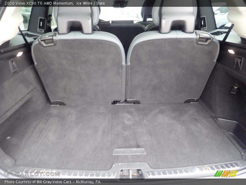 Ice White / Slate 2020 Volvo XC90 T6 AWD Momentum