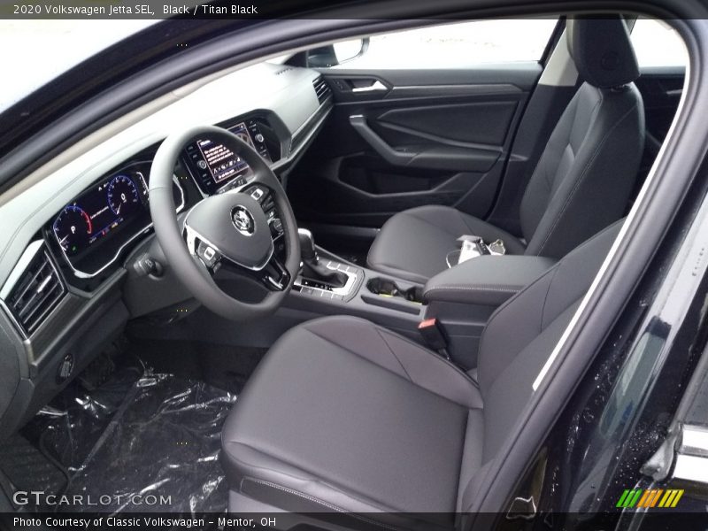 Black / Titan Black 2020 Volkswagen Jetta SEL