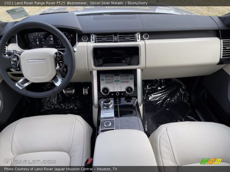 Dashboard of 2021 Range Rover P525 Westminster