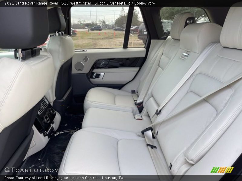 Silicon Silver Metallic / Ebony/Ivory 2021 Land Rover Range Rover P525 Westminster