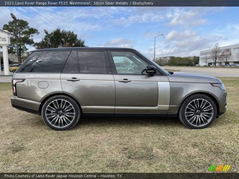  2021 Range Rover P525 Westminster Silicon Silver Metallic