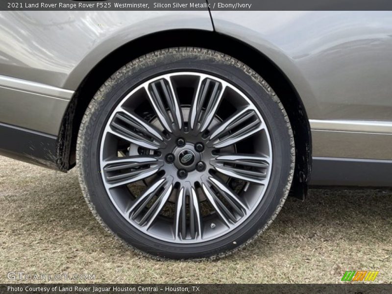  2021 Range Rover P525 Westminster Wheel