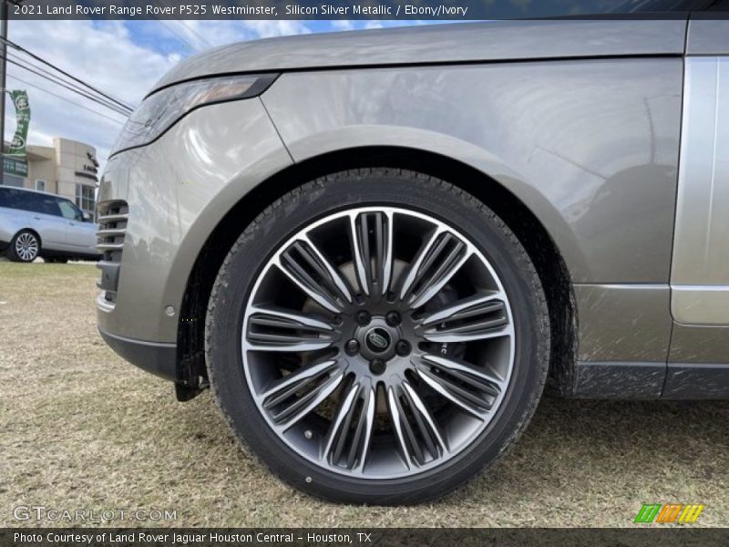  2021 Range Rover P525 Westminster Wheel