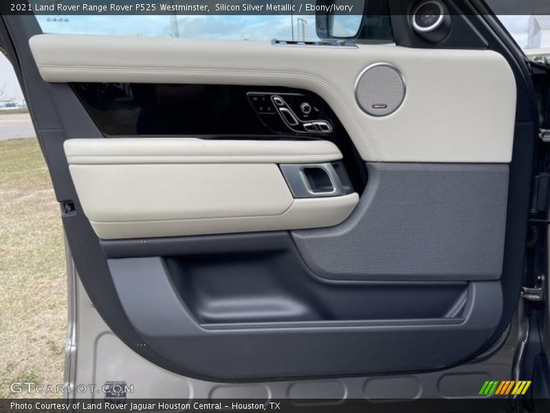 Silicon Silver Metallic / Ebony/Ivory 2021 Land Rover Range Rover P525 Westminster