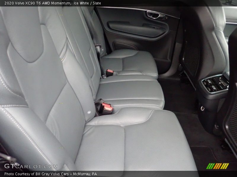 Rear Seat of 2020 XC90 T6 AWD Momentum