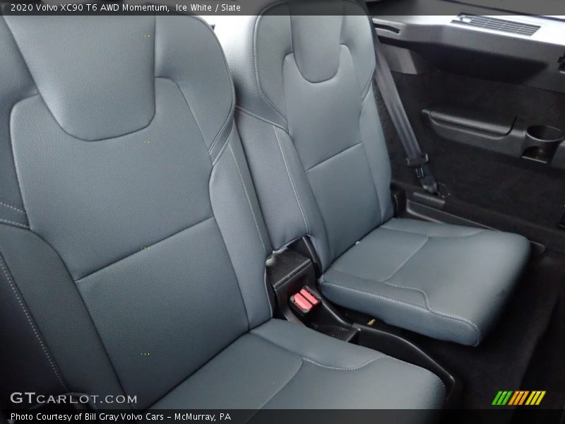 Rear Seat of 2020 XC90 T6 AWD Momentum