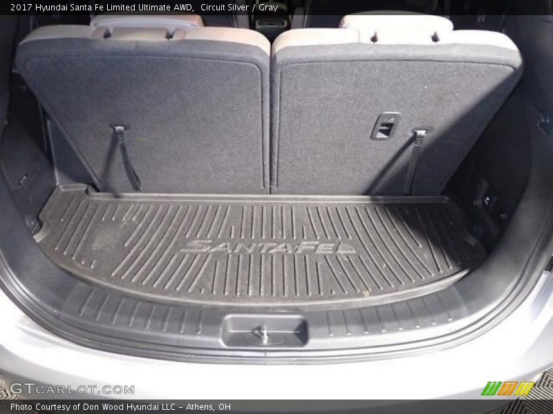 Circuit Silver / Gray 2017 Hyundai Santa Fe Limited Ultimate AWD