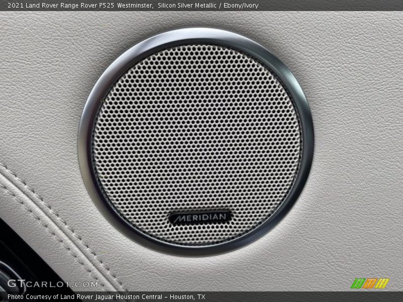 Silicon Silver Metallic / Ebony/Ivory 2021 Land Rover Range Rover P525 Westminster