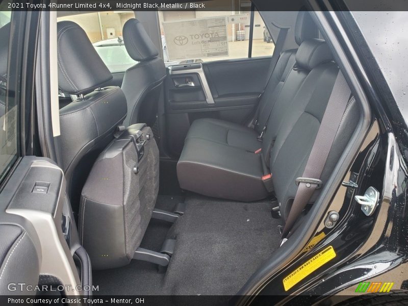 Midnight Black Metallic / Black 2021 Toyota 4Runner Limited 4x4