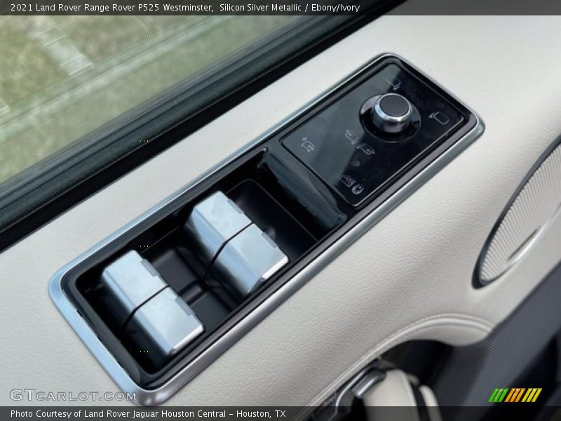 Silicon Silver Metallic / Ebony/Ivory 2021 Land Rover Range Rover P525 Westminster
