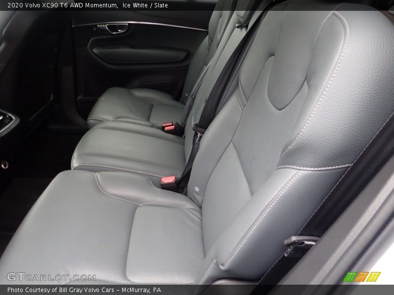 Ice White / Slate 2020 Volvo XC90 T6 AWD Momentum