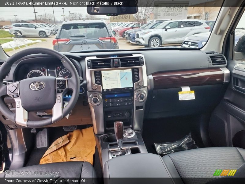 Dashboard of 2021 4Runner Limited 4x4
