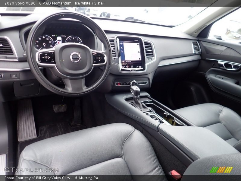  2020 XC90 T6 AWD Momentum Slate Interior