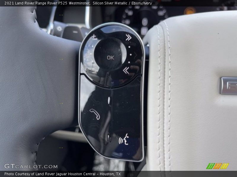 Silicon Silver Metallic / Ebony/Ivory 2021 Land Rover Range Rover P525 Westminster