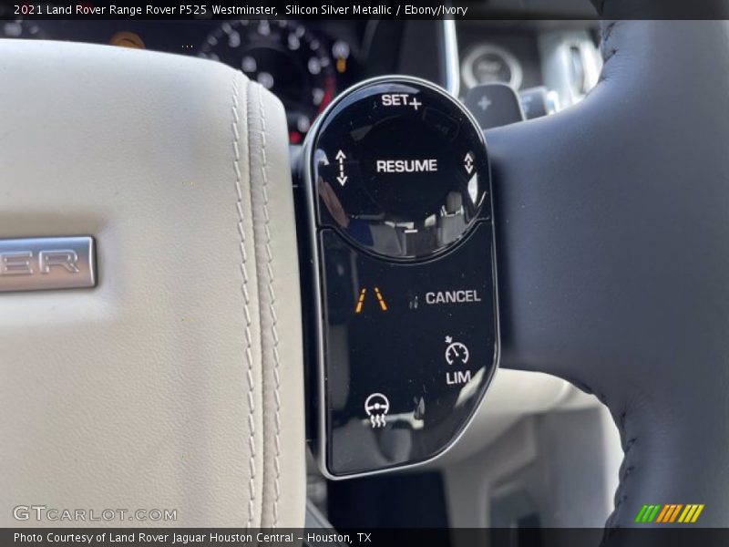 Silicon Silver Metallic / Ebony/Ivory 2021 Land Rover Range Rover P525 Westminster