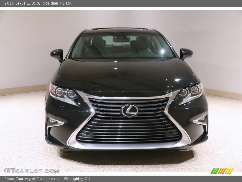 Obsidian / Black 2016 Lexus ES 350