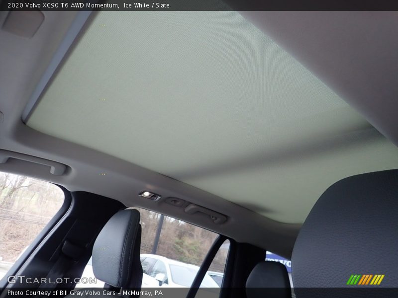Sunroof of 2020 XC90 T6 AWD Momentum