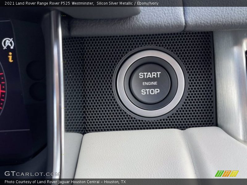 Silicon Silver Metallic / Ebony/Ivory 2021 Land Rover Range Rover P525 Westminster