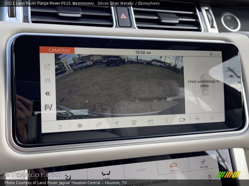 Silicon Silver Metallic / Ebony/Ivory 2021 Land Rover Range Rover P525 Westminster