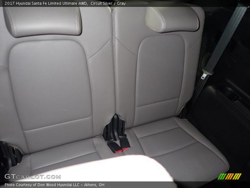 Circuit Silver / Gray 2017 Hyundai Santa Fe Limited Ultimate AWD