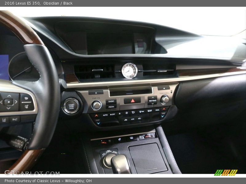 Obsidian / Black 2016 Lexus ES 350