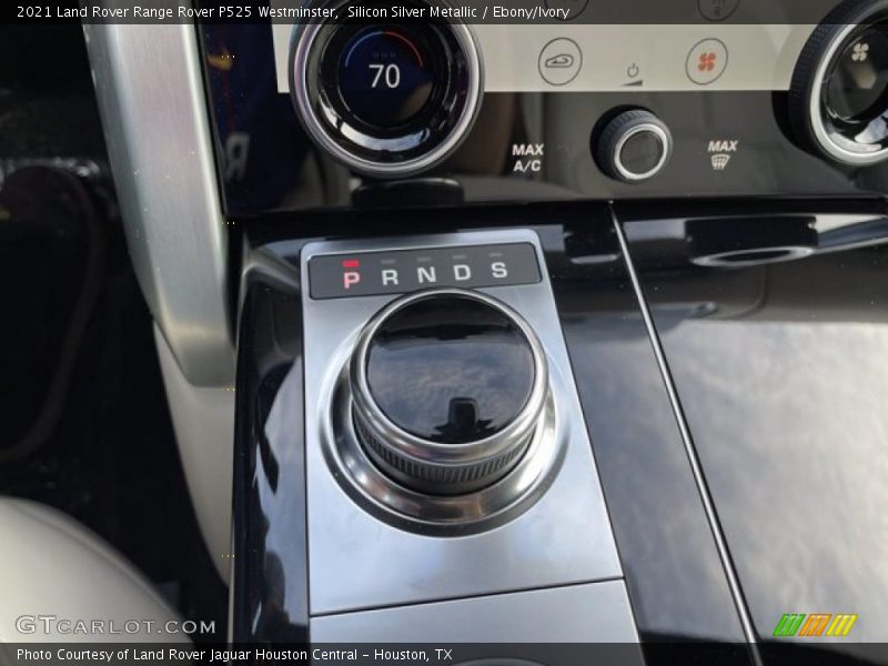 Silicon Silver Metallic / Ebony/Ivory 2021 Land Rover Range Rover P525 Westminster