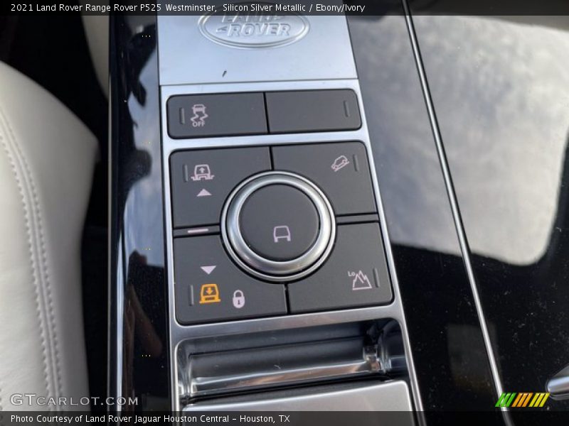 Silicon Silver Metallic / Ebony/Ivory 2021 Land Rover Range Rover P525 Westminster
