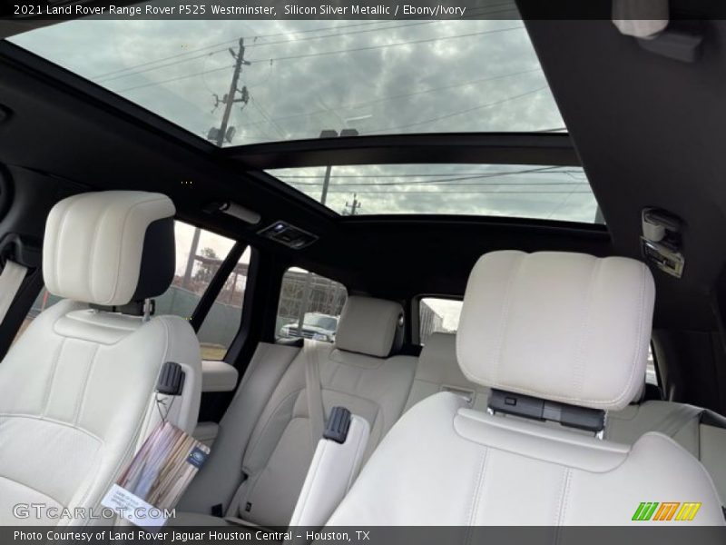 Silicon Silver Metallic / Ebony/Ivory 2021 Land Rover Range Rover P525 Westminster