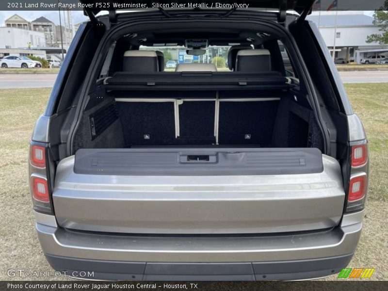 Silicon Silver Metallic / Ebony/Ivory 2021 Land Rover Range Rover P525 Westminster