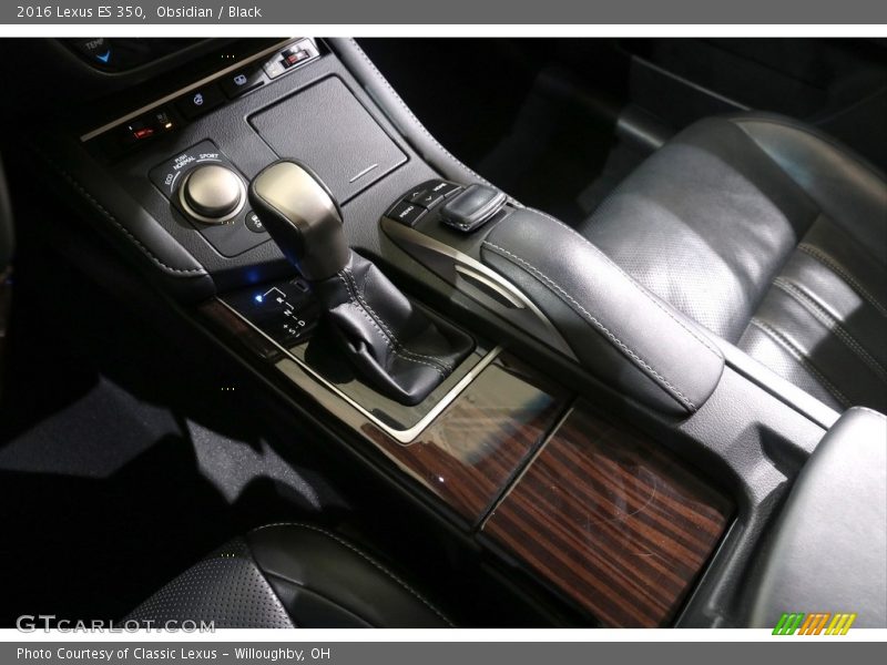 Obsidian / Black 2016 Lexus ES 350