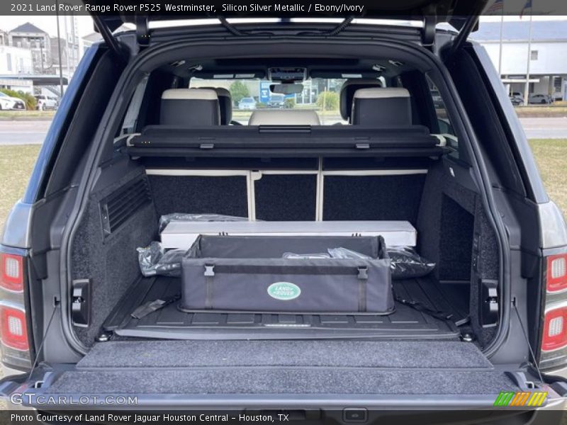 Silicon Silver Metallic / Ebony/Ivory 2021 Land Rover Range Rover P525 Westminster