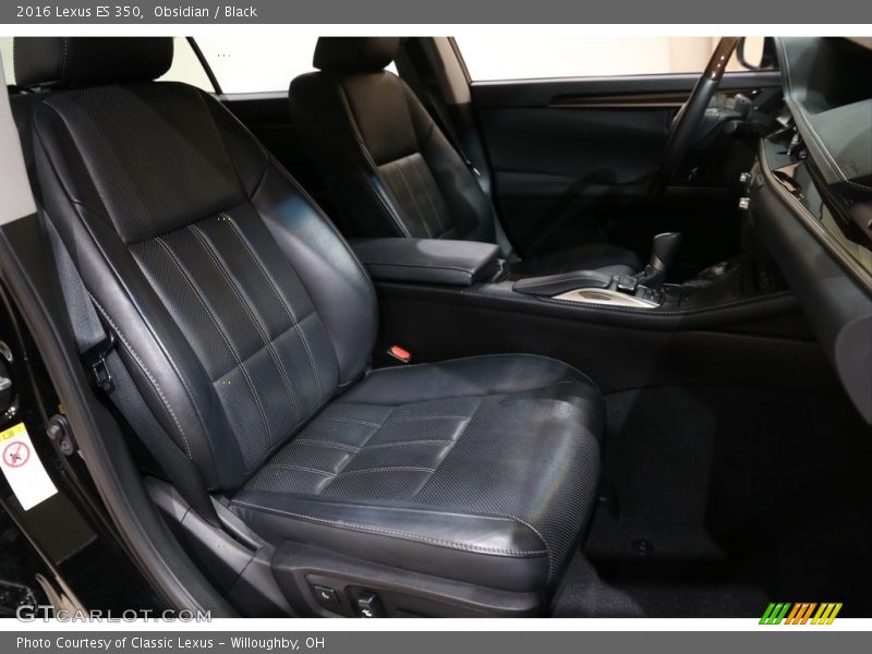 Obsidian / Black 2016 Lexus ES 350