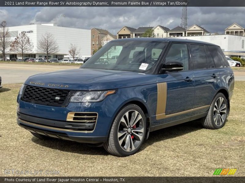 Premium Palette Blue / Vintage Tan/Ebony 2021 Land Rover Range Rover SV Autobiography Dynamic