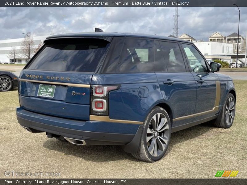 Premium Palette Blue / Vintage Tan/Ebony 2021 Land Rover Range Rover SV Autobiography Dynamic