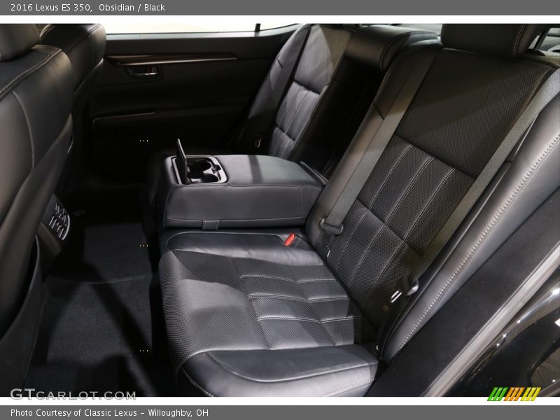 Obsidian / Black 2016 Lexus ES 350
