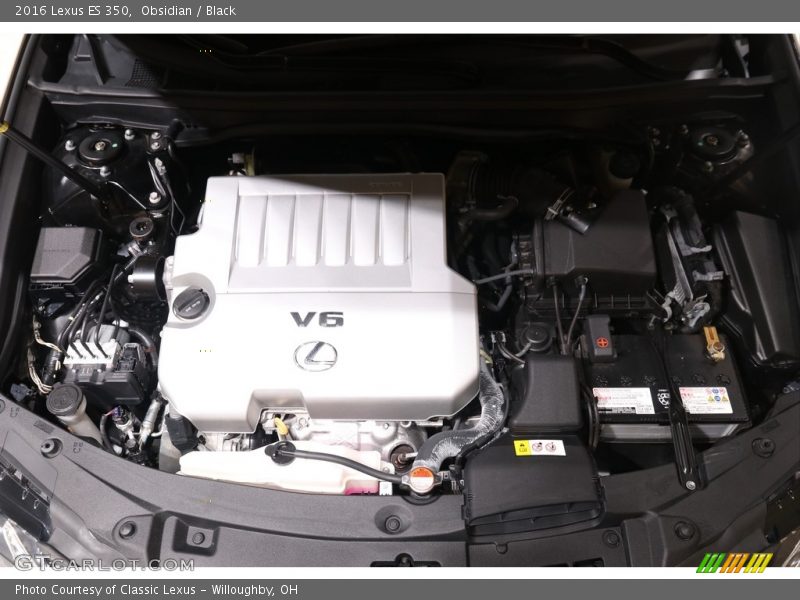  2016 ES 350 Engine - 3.5 Liter DOHC 24-Valve VVT-i V6