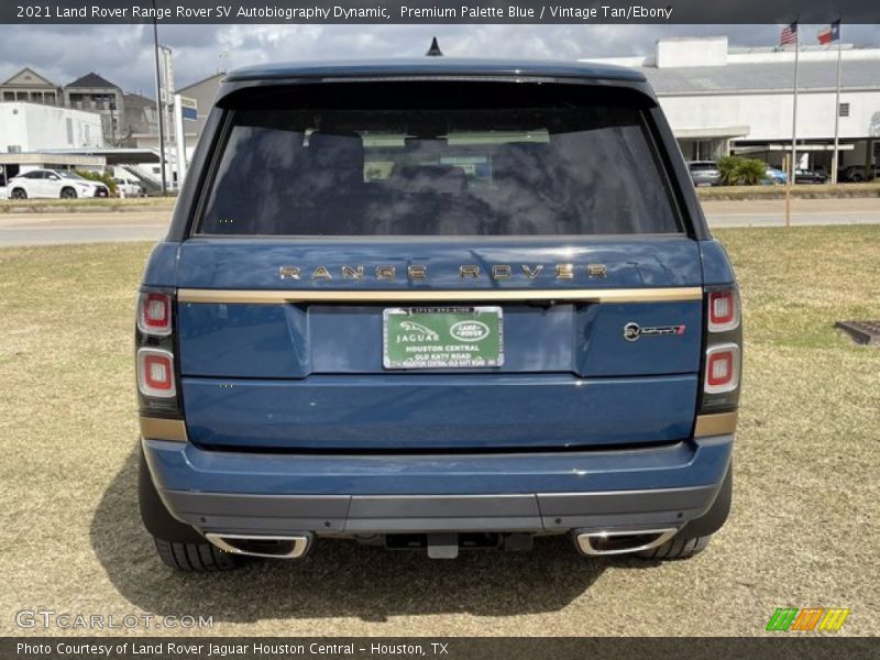 Premium Palette Blue / Vintage Tan/Ebony 2021 Land Rover Range Rover SV Autobiography Dynamic