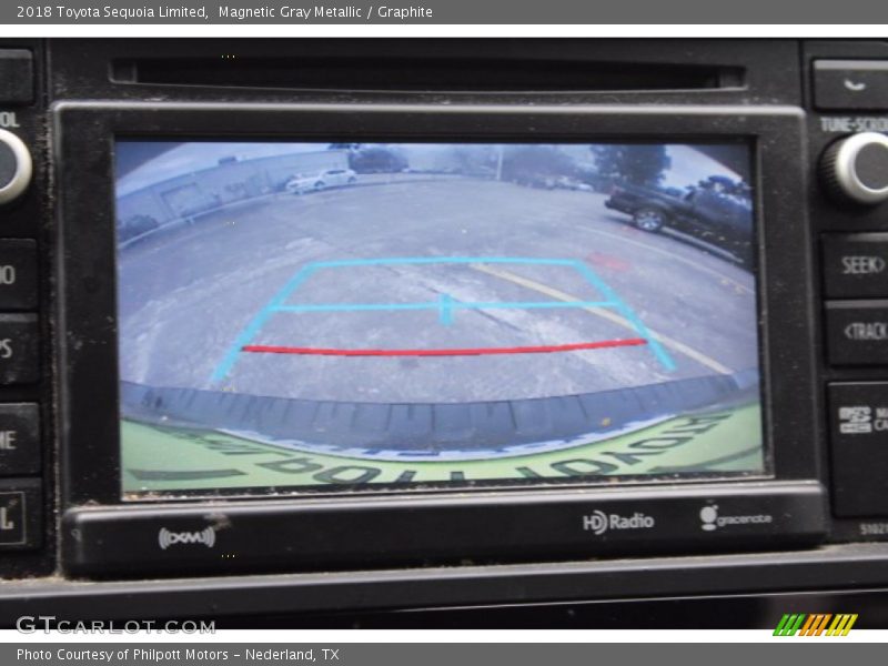 Magnetic Gray Metallic / Graphite 2018 Toyota Sequoia Limited