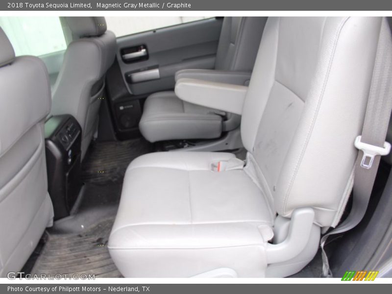 Magnetic Gray Metallic / Graphite 2018 Toyota Sequoia Limited