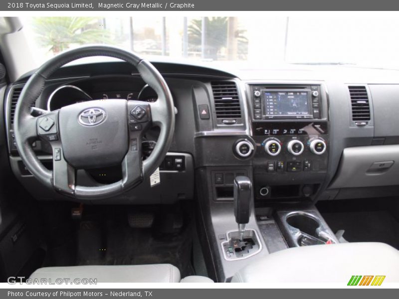 Magnetic Gray Metallic / Graphite 2018 Toyota Sequoia Limited