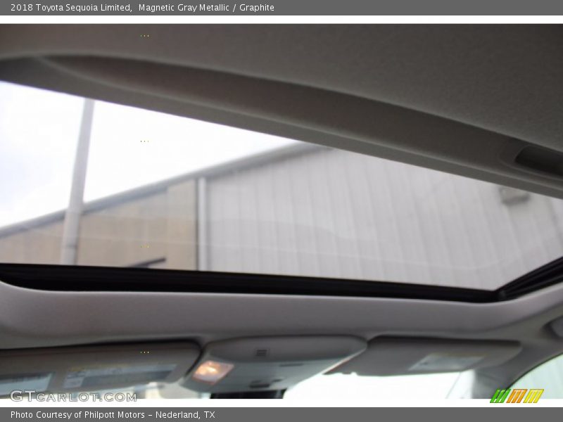 Magnetic Gray Metallic / Graphite 2018 Toyota Sequoia Limited