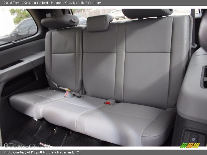 Magnetic Gray Metallic / Graphite 2018 Toyota Sequoia Limited