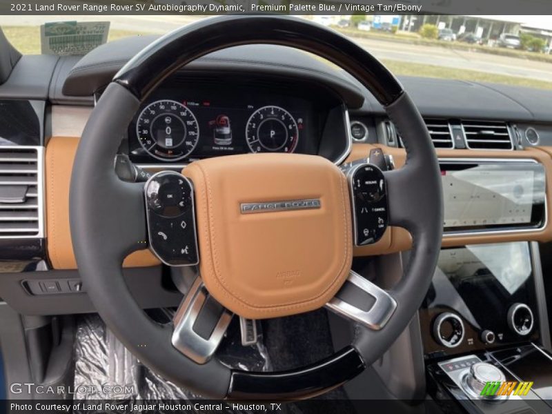 Premium Palette Blue / Vintage Tan/Ebony 2021 Land Rover Range Rover SV Autobiography Dynamic